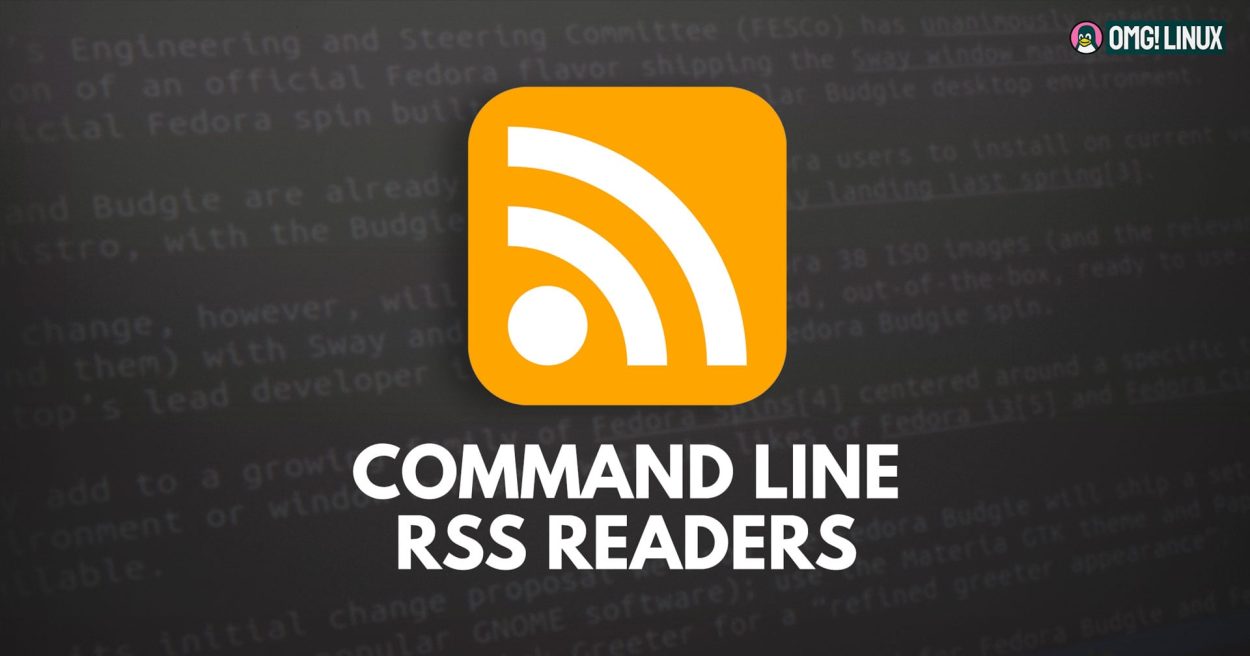 command line rss readers for linux
