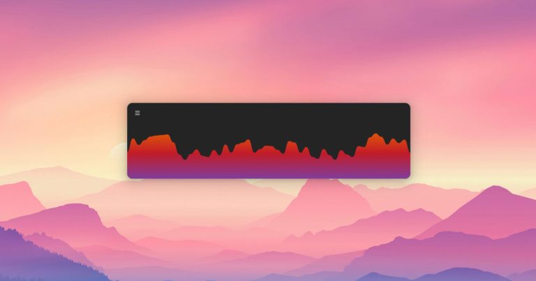 cavalier audio visualizer for lInux