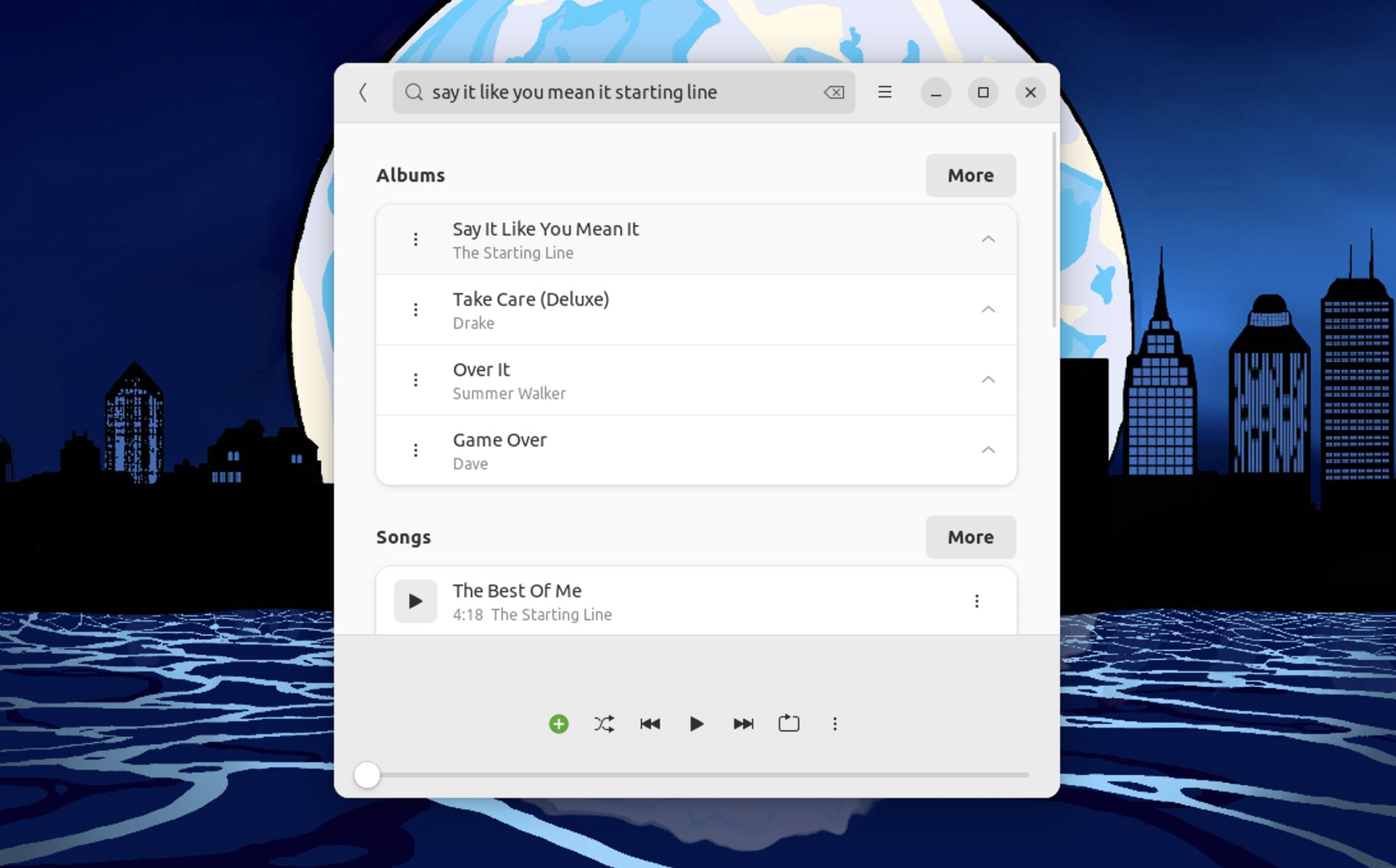 Riproduci musica in streaming da YouTube sul tuo desktop con “Monophony” per Linux