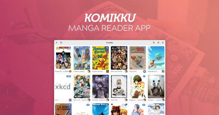 komikku is a manga reader app for linux desktop