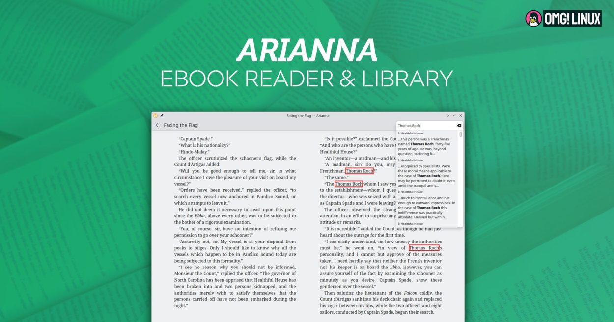 Arianna EBook Reader