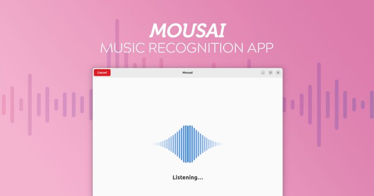 mousai song recognition app for linux