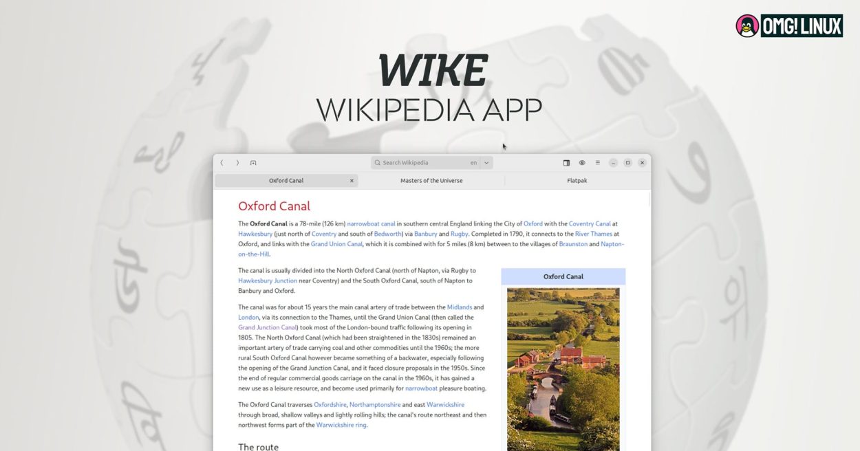 wike wikipedia app linux