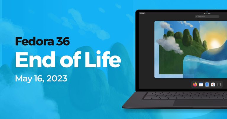 Fedora 26 end of life may 16 2023