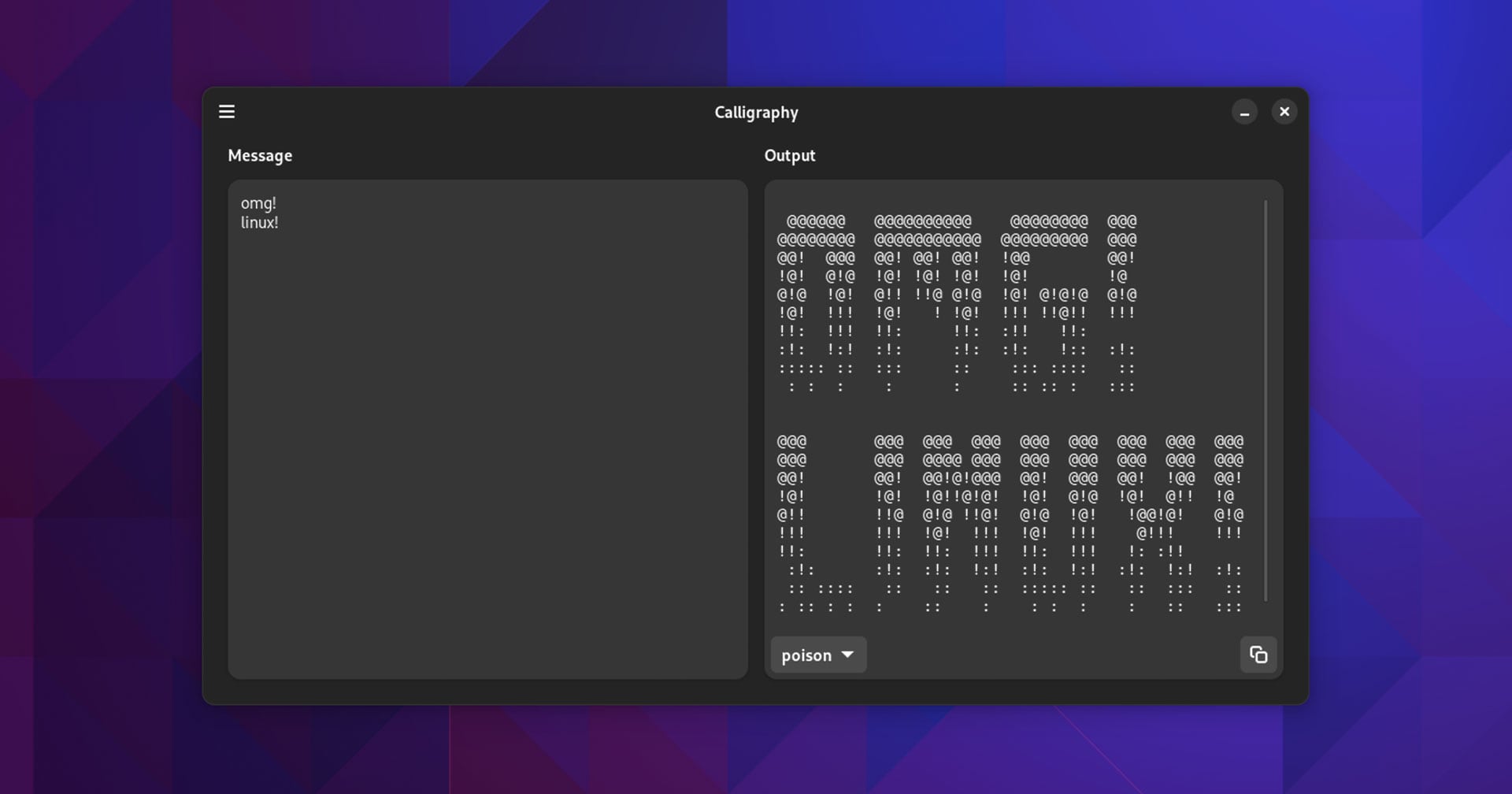 quickly-create-cool-ascii-text-art-on-linux-with-calligraphy-omg-linux